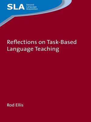 cover image of Reflections on Task-Based Language Teaching